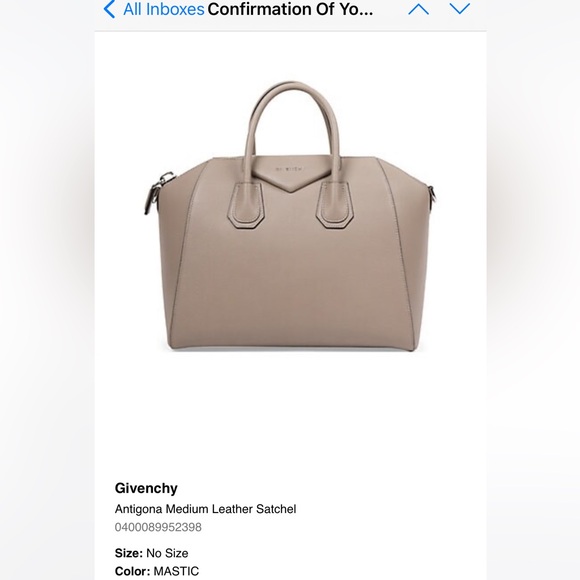 Givenchy Antigona Medium in nude - Picture 9 of 9